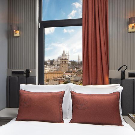 Plat Inn Hotel Taksim Istanbul Exterior foto