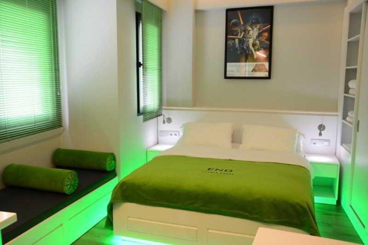 Plat Inn Hotel Taksim Istanbul Exterior foto