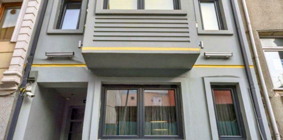 Plat Inn Hotel Taksim Istanbul Exterior foto