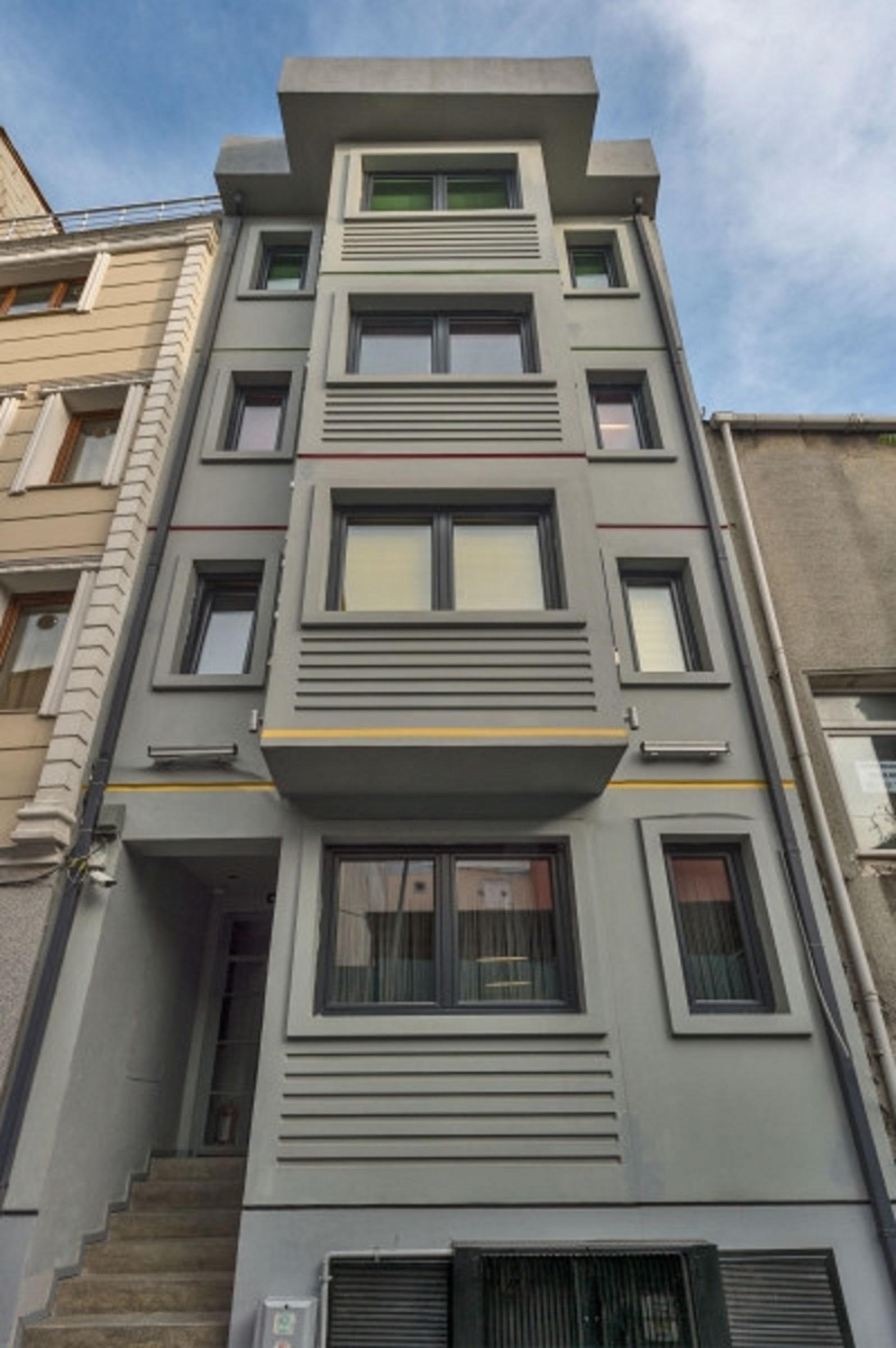Plat Inn Hotel Taksim Istanbul Exterior foto
