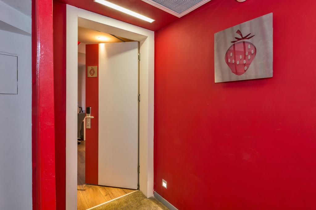 Plat Inn Hotel Taksim Istanbul Exterior foto