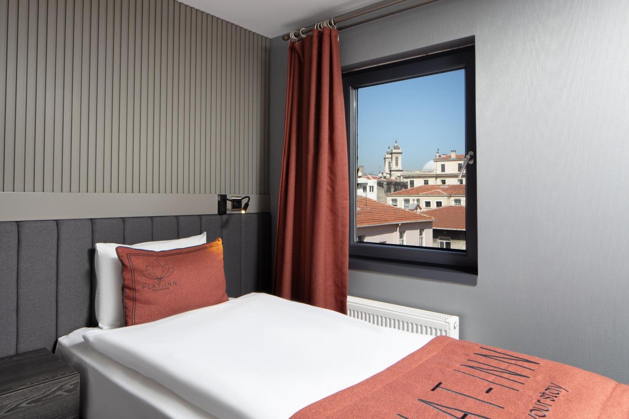 Plat Inn Hotel Taksim Istanbul Exterior foto