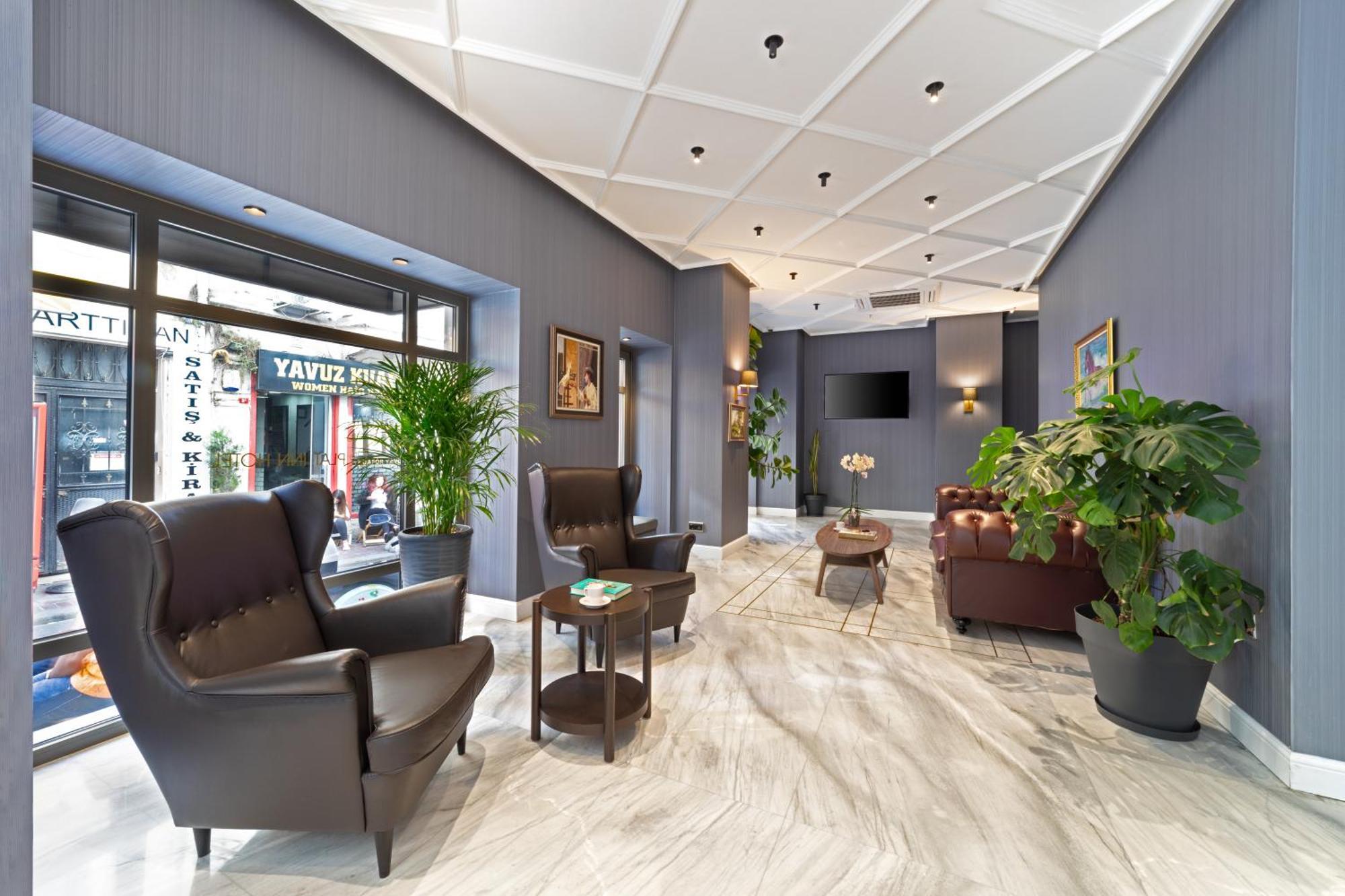 Plat Inn Hotel Taksim Istanbul Exterior foto