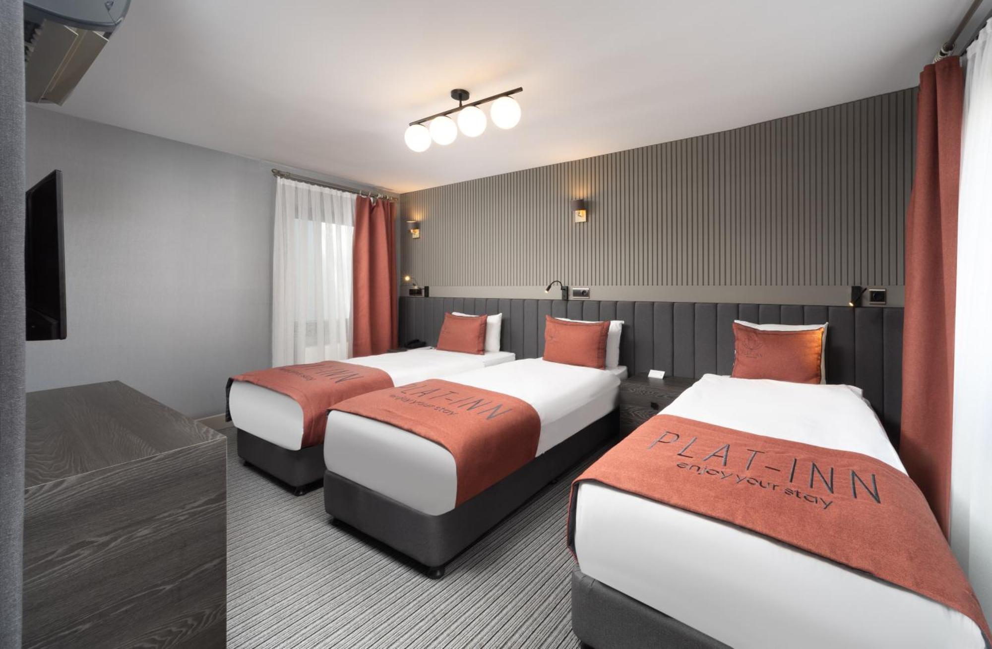 Plat Inn Hotel Taksim Istanbul Exterior foto
