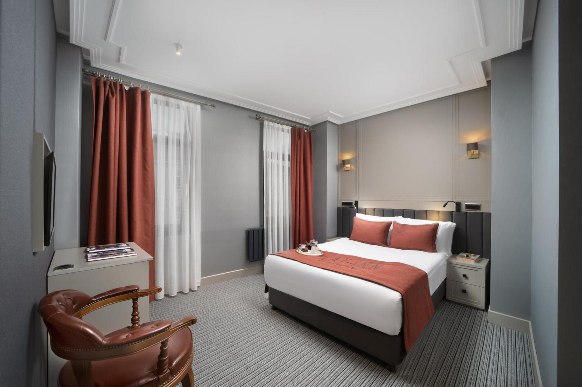 Plat Inn Hotel Taksim Istanbul Exterior foto