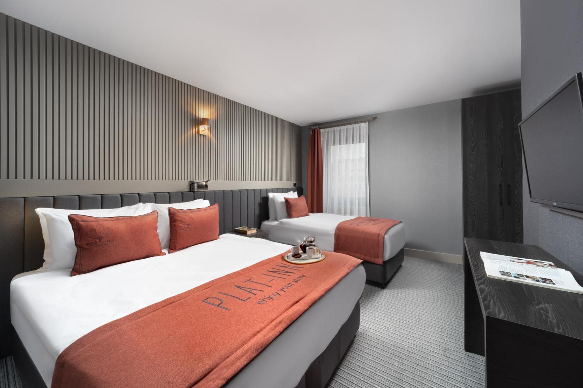 Plat Inn Hotel Taksim Istanbul Exterior foto