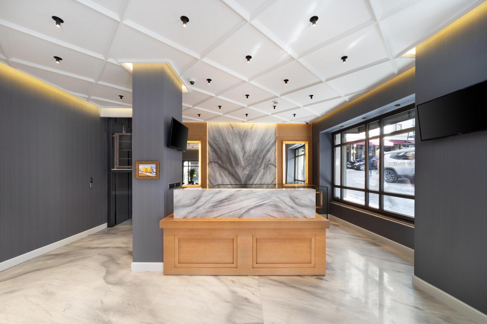 Plat Inn Hotel Taksim Istanbul Exterior foto