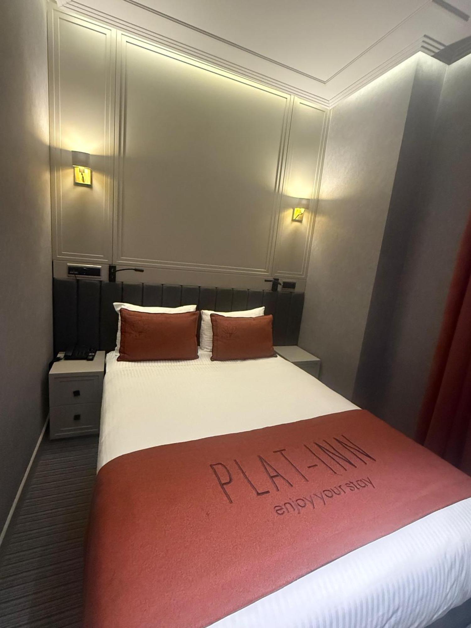 Plat Inn Hotel Taksim Istanbul Exterior foto