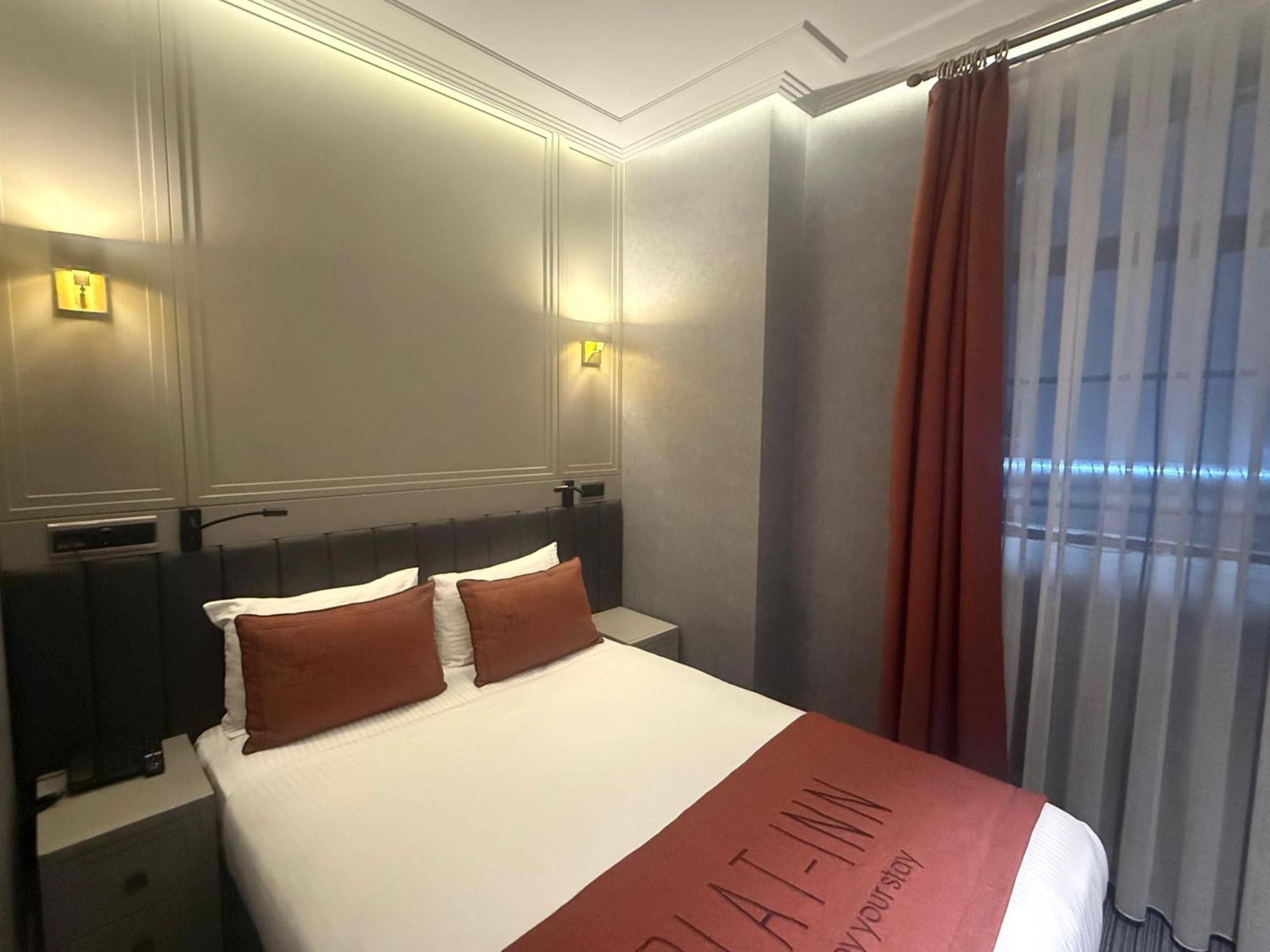 Plat Inn Hotel Taksim Istanbul Exterior foto