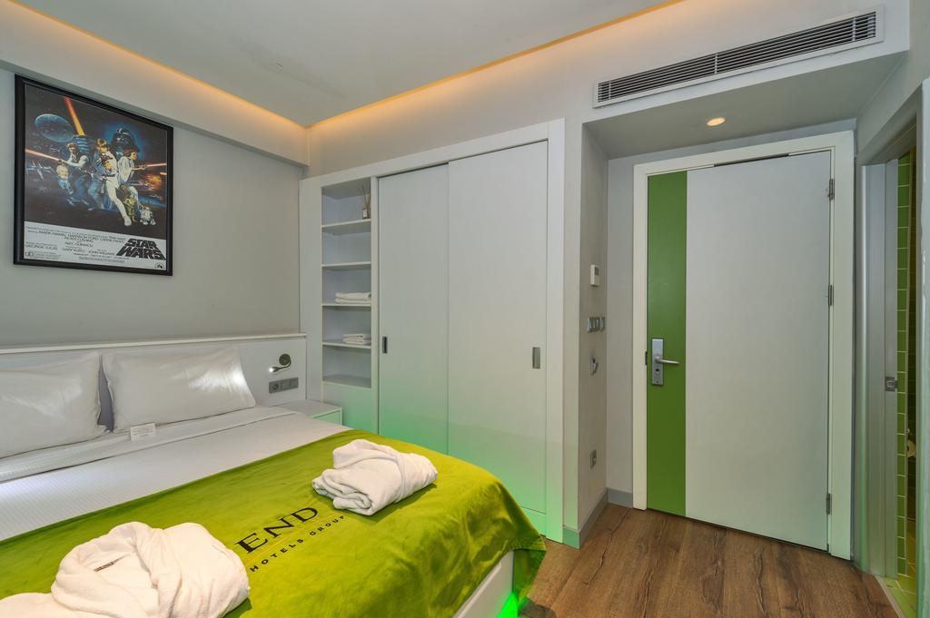 Plat Inn Hotel Taksim Istanbul Exterior foto