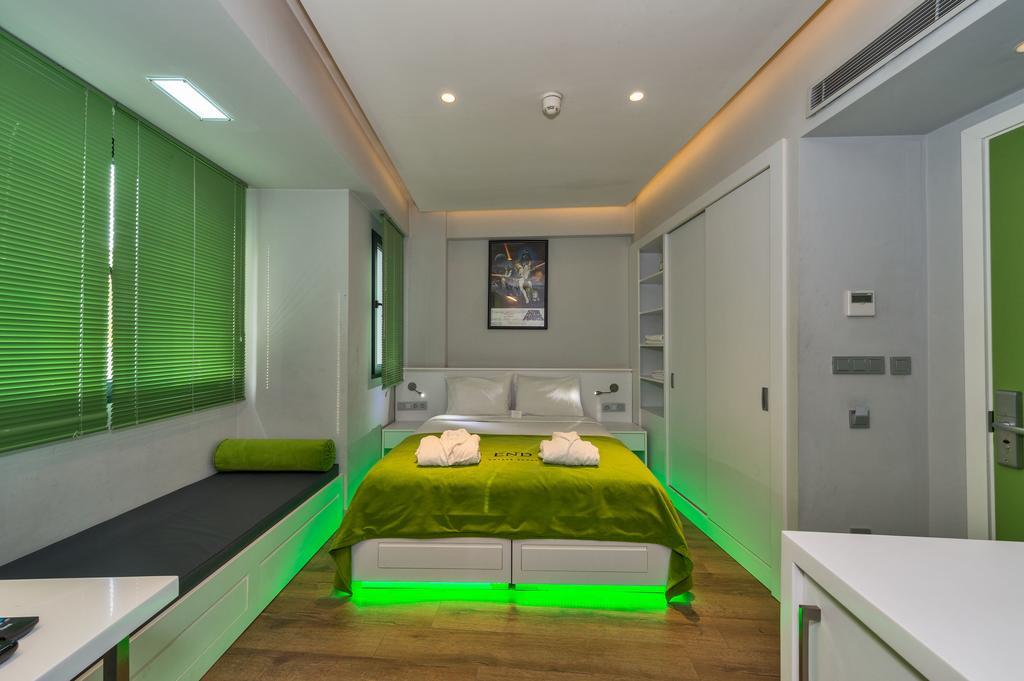Plat Inn Hotel Taksim Istanbul Exterior foto