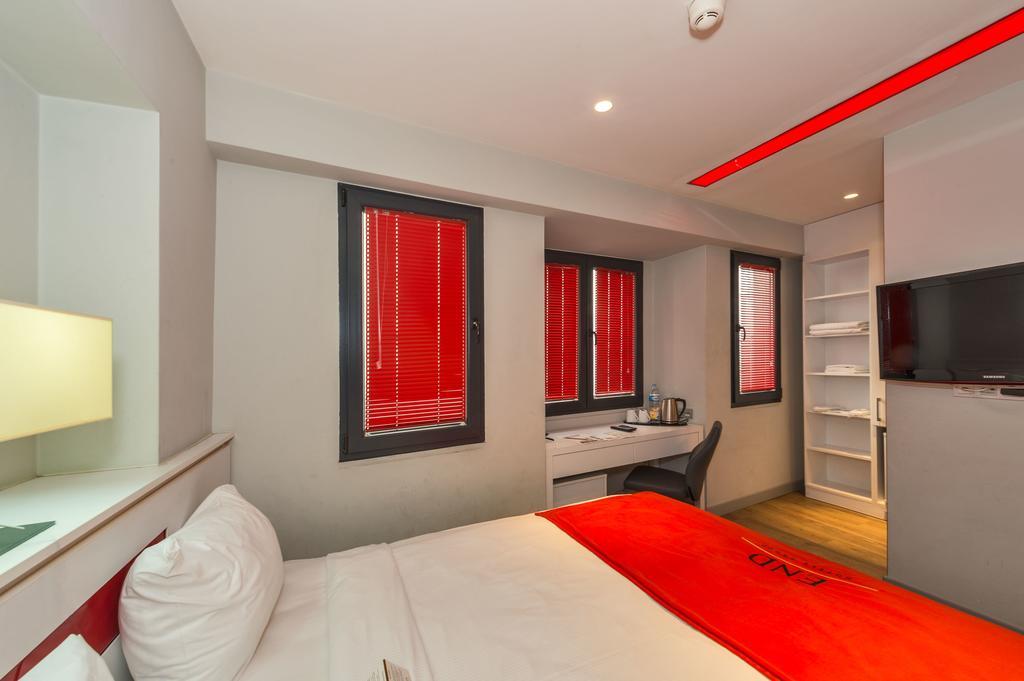 Plat Inn Hotel Taksim Istanbul Exterior foto