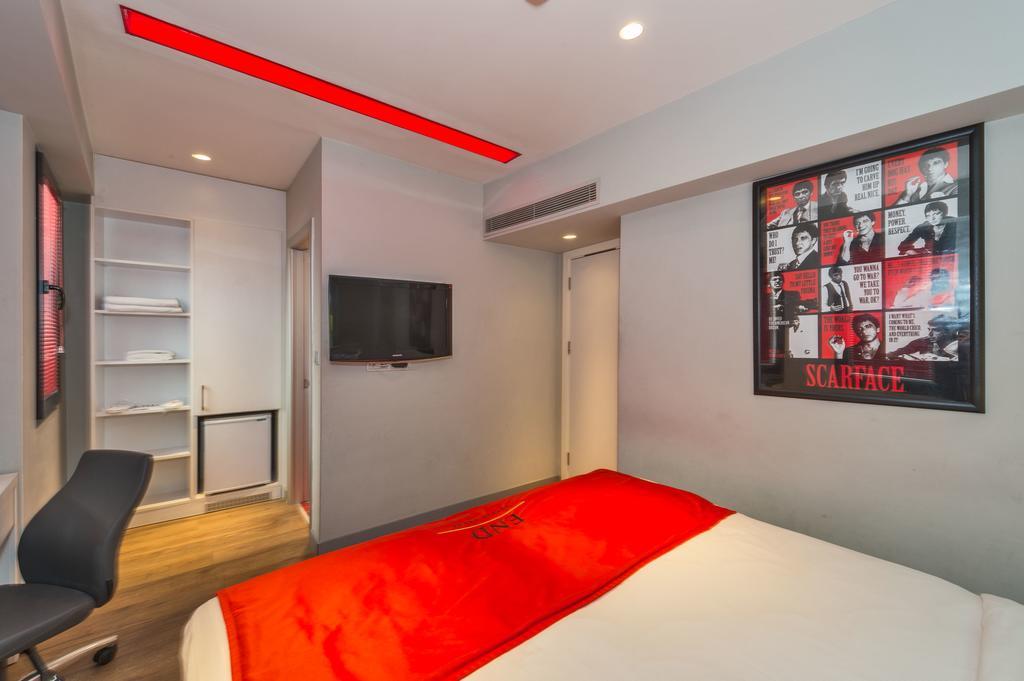 Plat Inn Hotel Taksim Istanbul Exterior foto